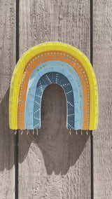 Rainbow Wall Hanging Organizer-6 inch