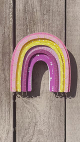 Rainbow Wall Hanging Organizer-6 inch