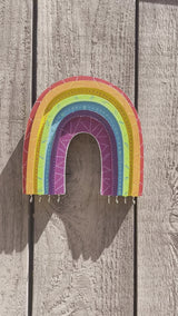 Rainbow Wall Hanging Organizer-6 inch