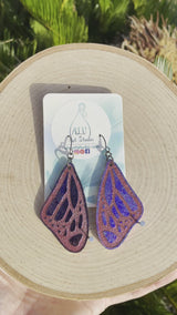 Resin Earrings🦋 Butterfly Wings