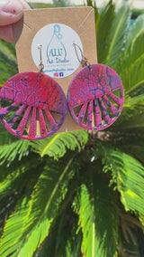 Earrings - Boho Sun 🔆