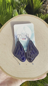 Resin Earrings🦋 Butterfly wings