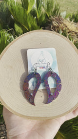 Resin Earrings- Wings