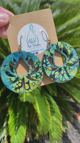 Earrings - Boho Lotus Flower 💗