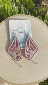 Resin Earrings🦋 Butterfly Wings