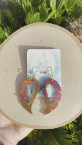Resin Earrings- Wings