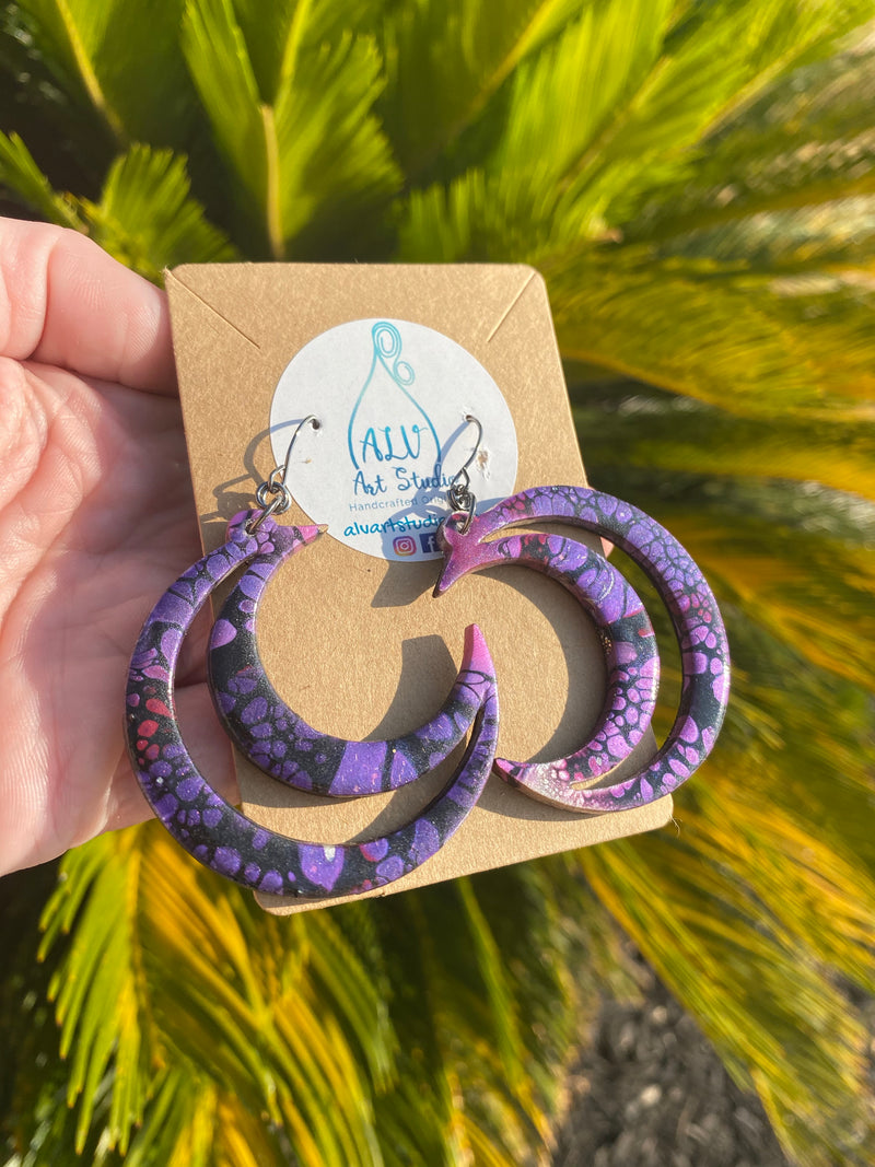 Moon Earrings