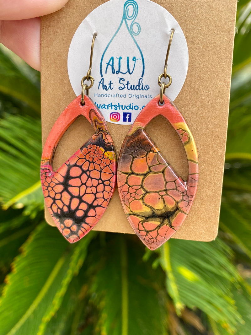 Earrings - Thrive 🦚