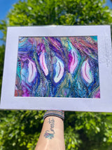 Artwork-feather magic