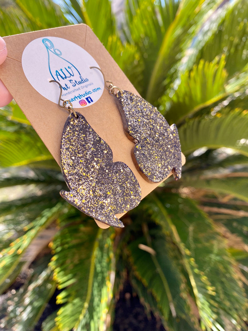 Earrings - Butterfly Wings 🦋