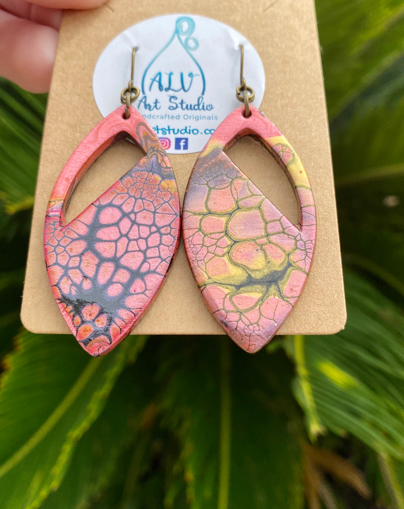 Earrings - Thrive 🦚