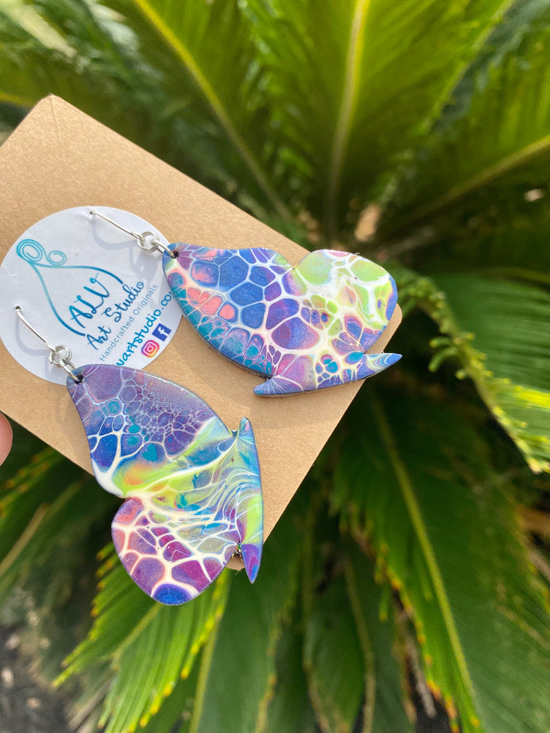 Earrings - Butterfly Wings 🦋