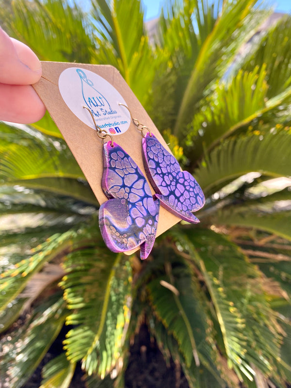 Earrings - Butterfly Wings 🦋