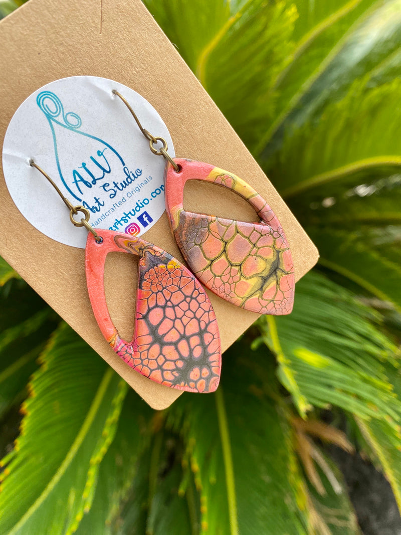 Earrings - Thrive 🦚