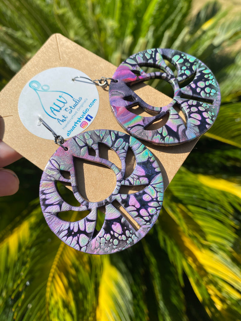 Earrings - Boho Lotus Flower 💗