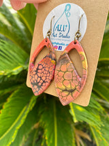 Earrings - Thrive 🦚