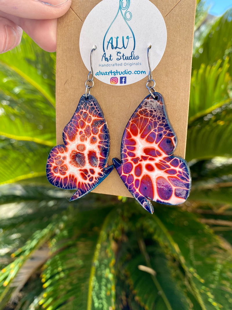 Earrings - Butterfly Wings 🦋