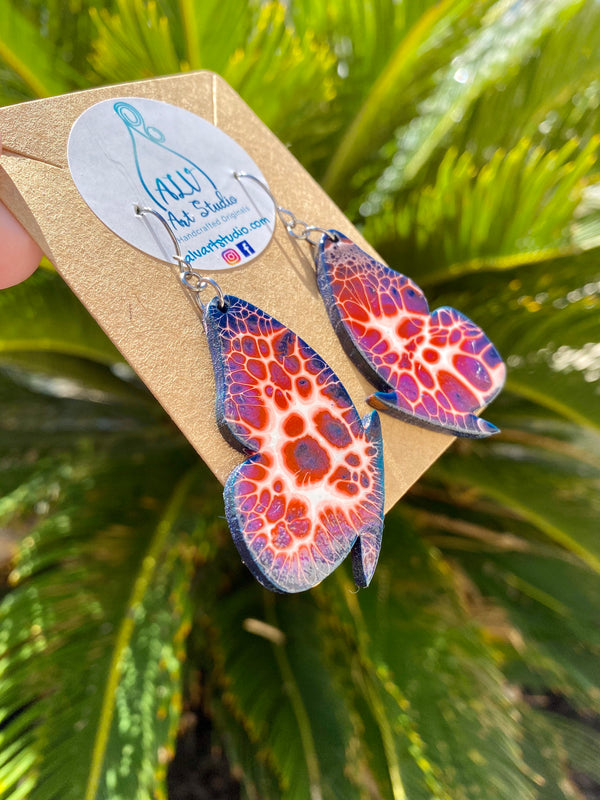 Earrings - Butterfly Wings 🦋