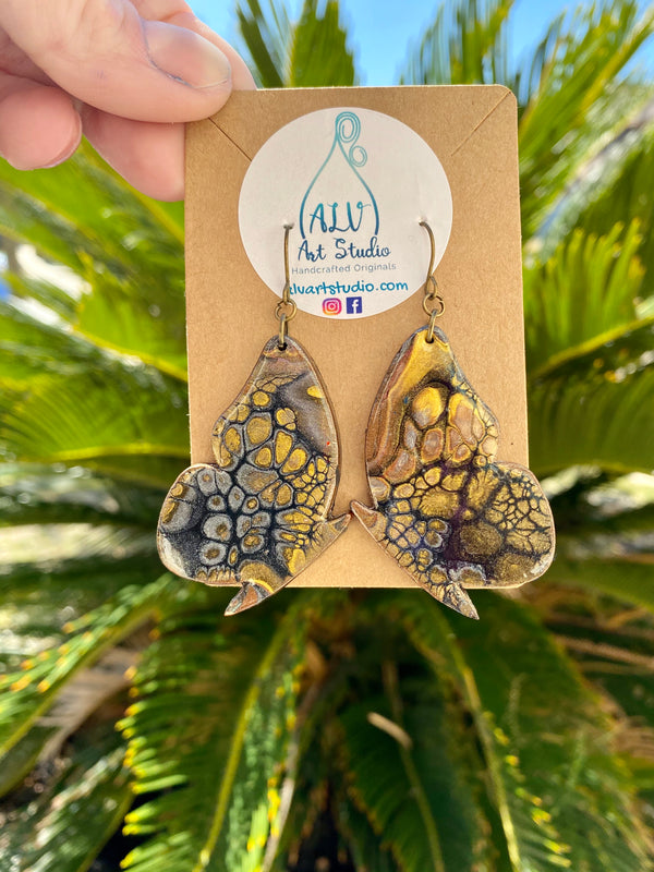 Earrings - Butterfly Wings 🦋