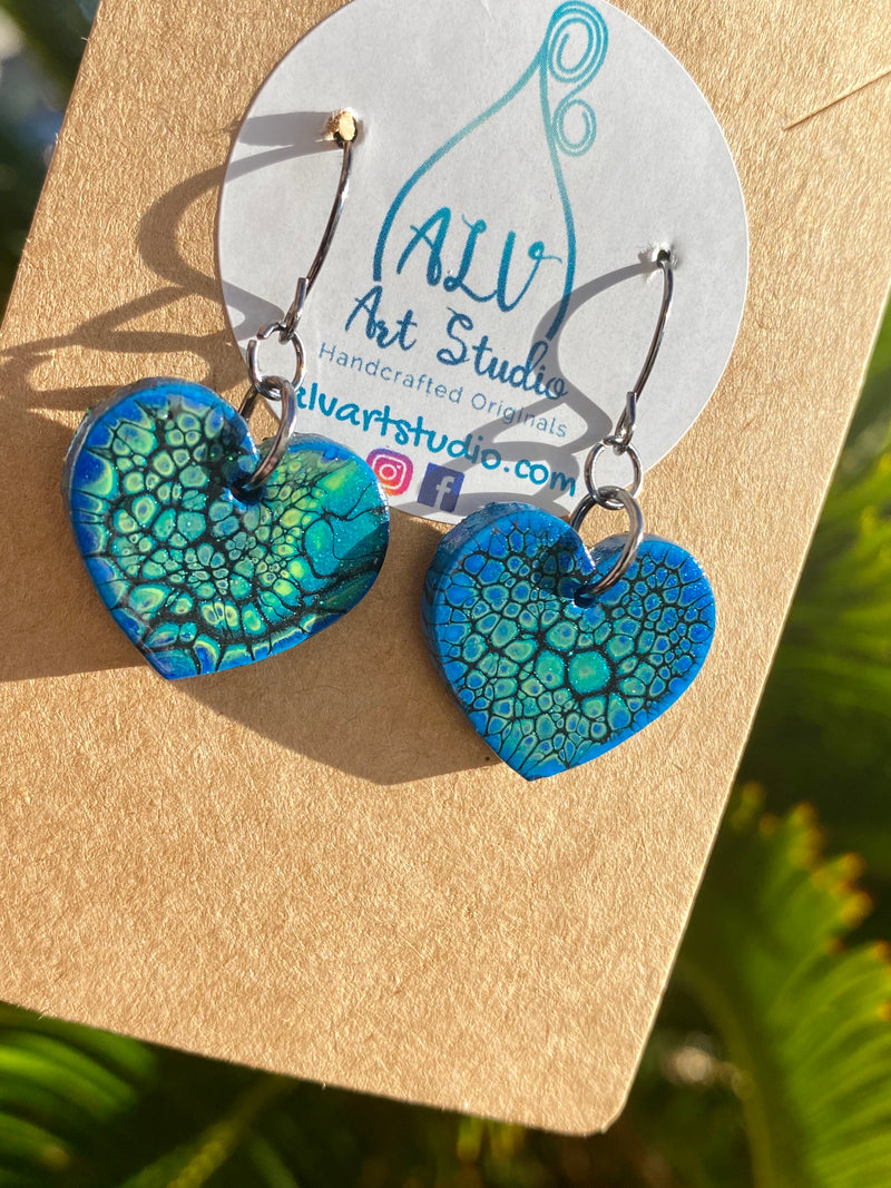 Earrings - Tiny Hearts 💕