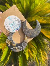 Moon Earrings
