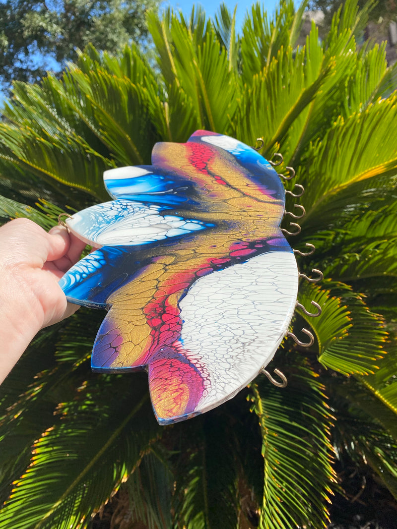 Lotus Wall Hanging Organizer