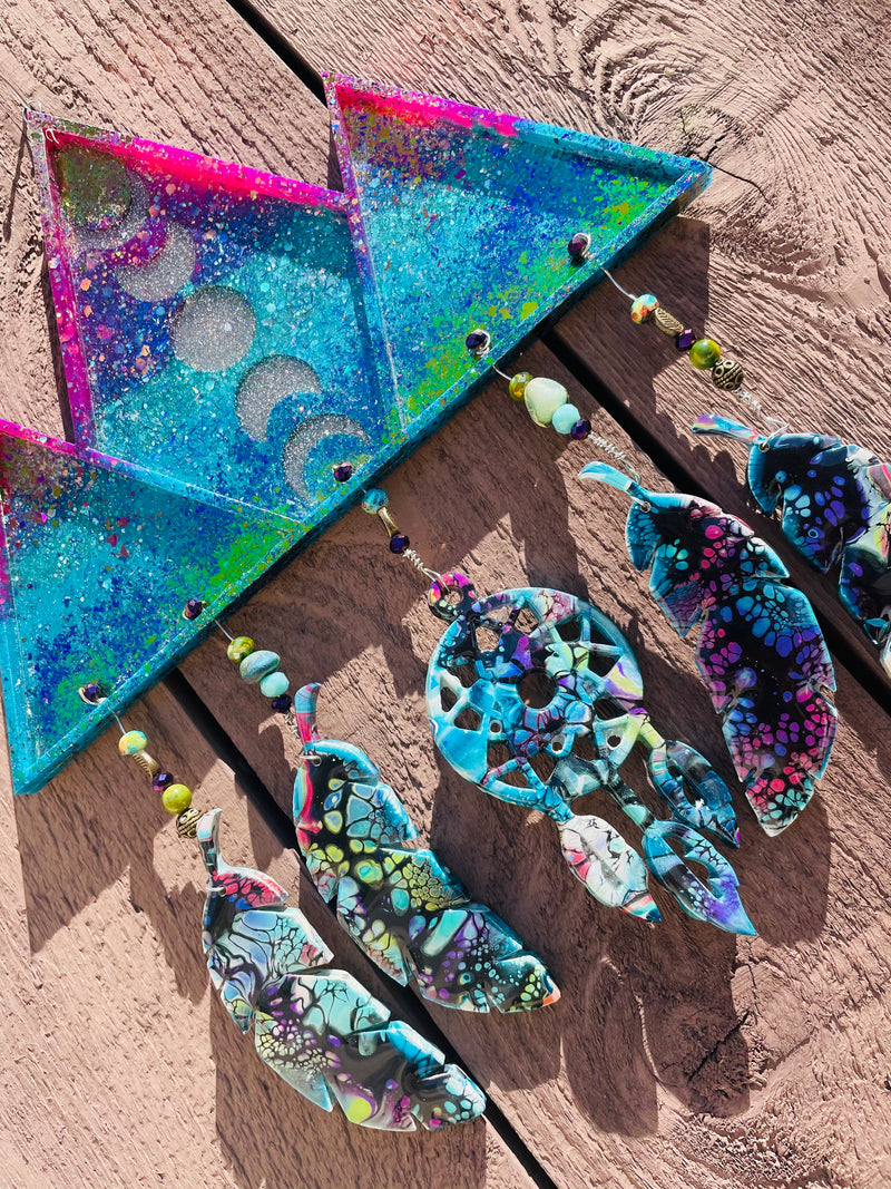 Mountain Dreams Hanging Art