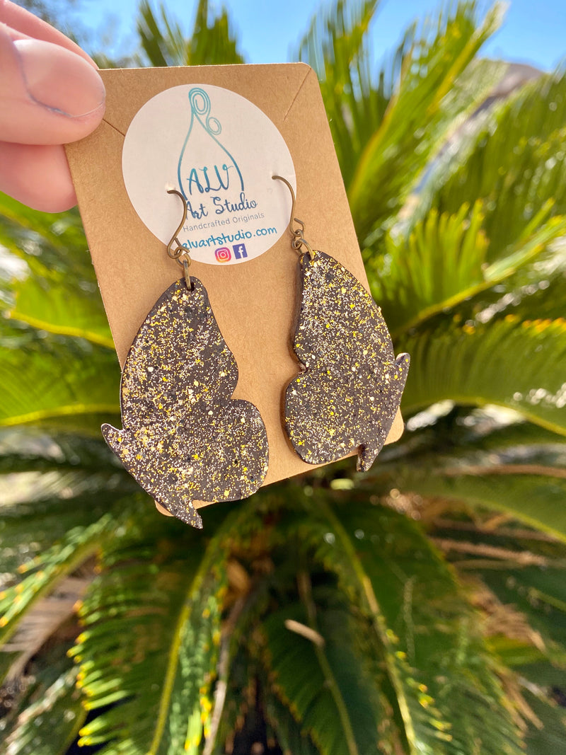 Earrings - Butterfly Wings 🦋