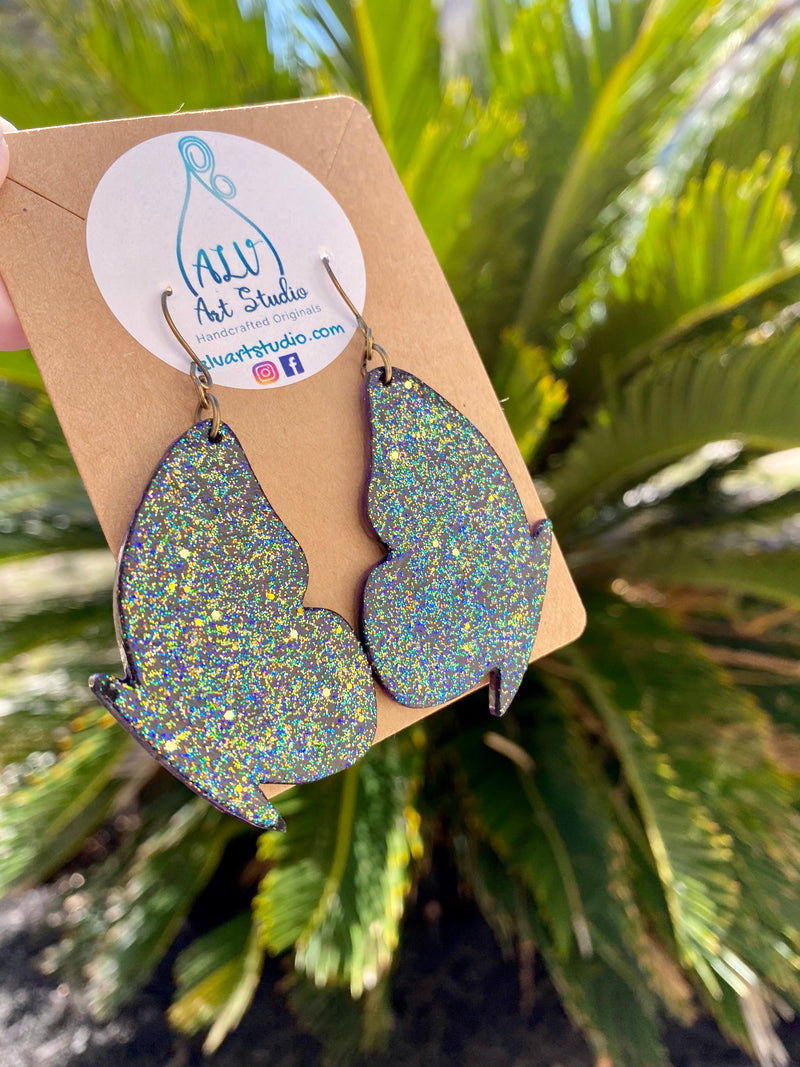 Earrings - Butterfly Wings 🦋