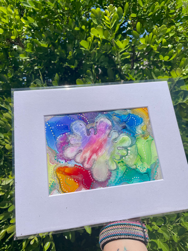 Artwork- paint splat