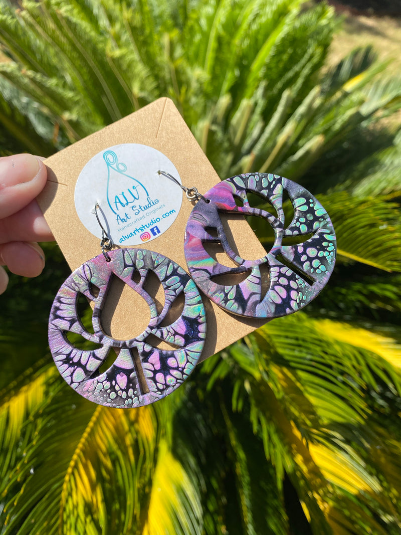 Earrings - Boho Lotus Flower 💗