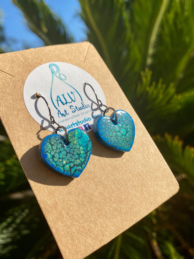 Earrings - Tiny Hearts 💕