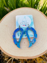 Resin Earrings- Wings