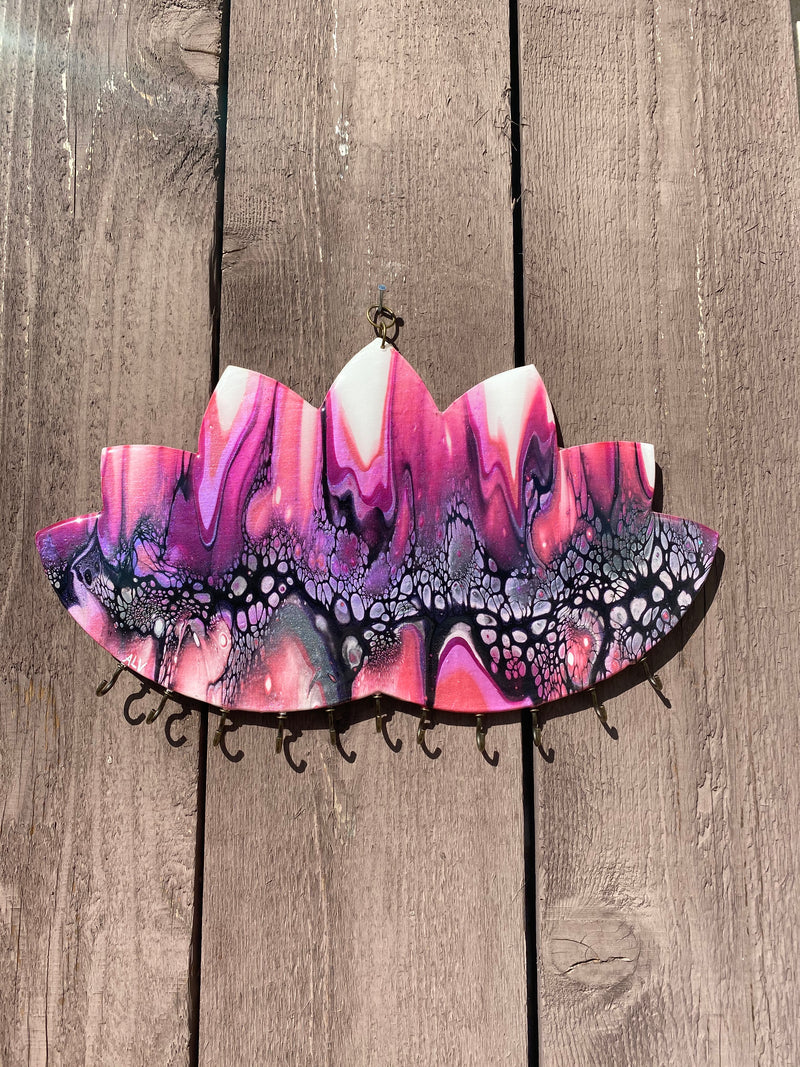 Lotus Wall Hanging Organizer