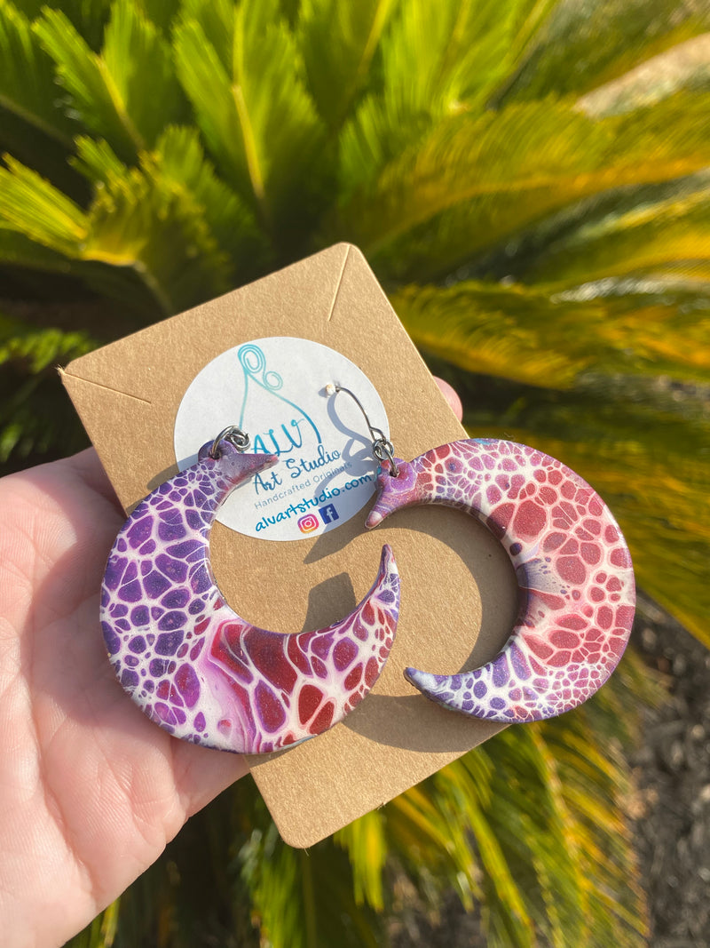Moon Earrings