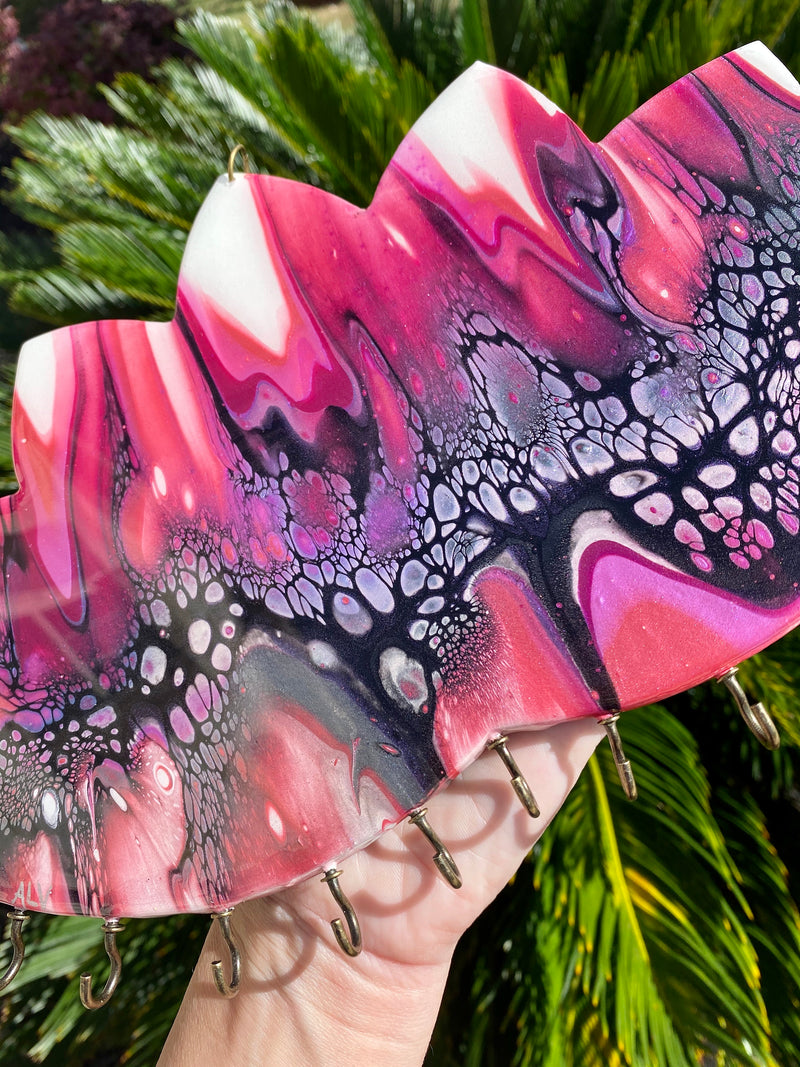 Lotus Wall Hanging Organizer