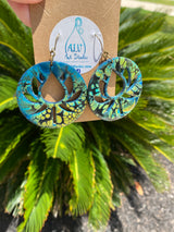 Earrings - Boho Lotus Flower 💗