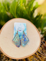 Resin Earrings🦋 Butterfly wings