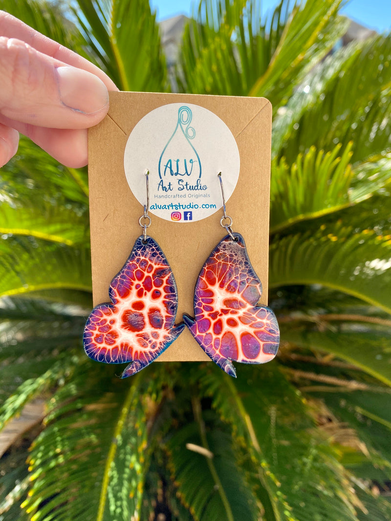 Earrings - Butterfly Wings 🦋