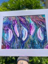 Artwork-feather magic