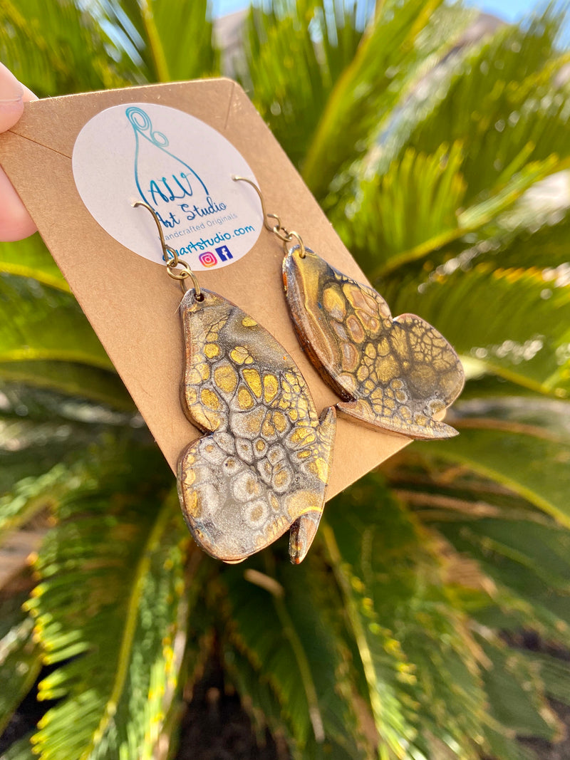 Earrings - Butterfly Wings 🦋