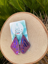Resin Earrings🦋 Butterfly Wings