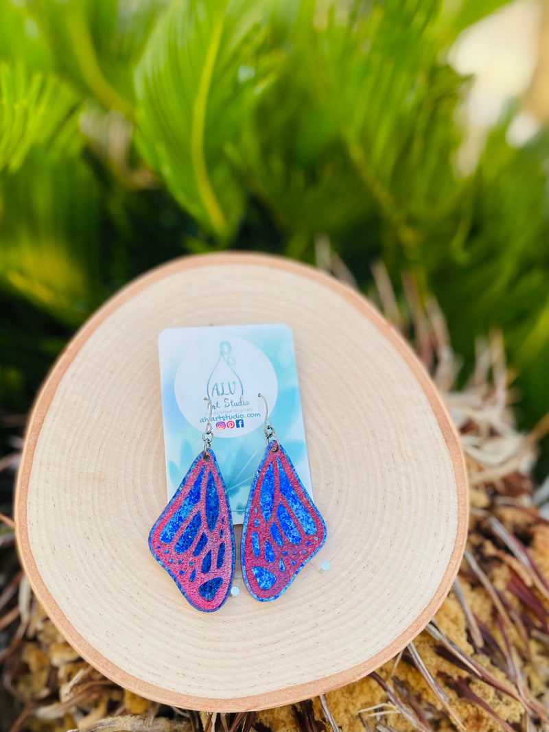Resin Earrings🦋 Butterfly Wings