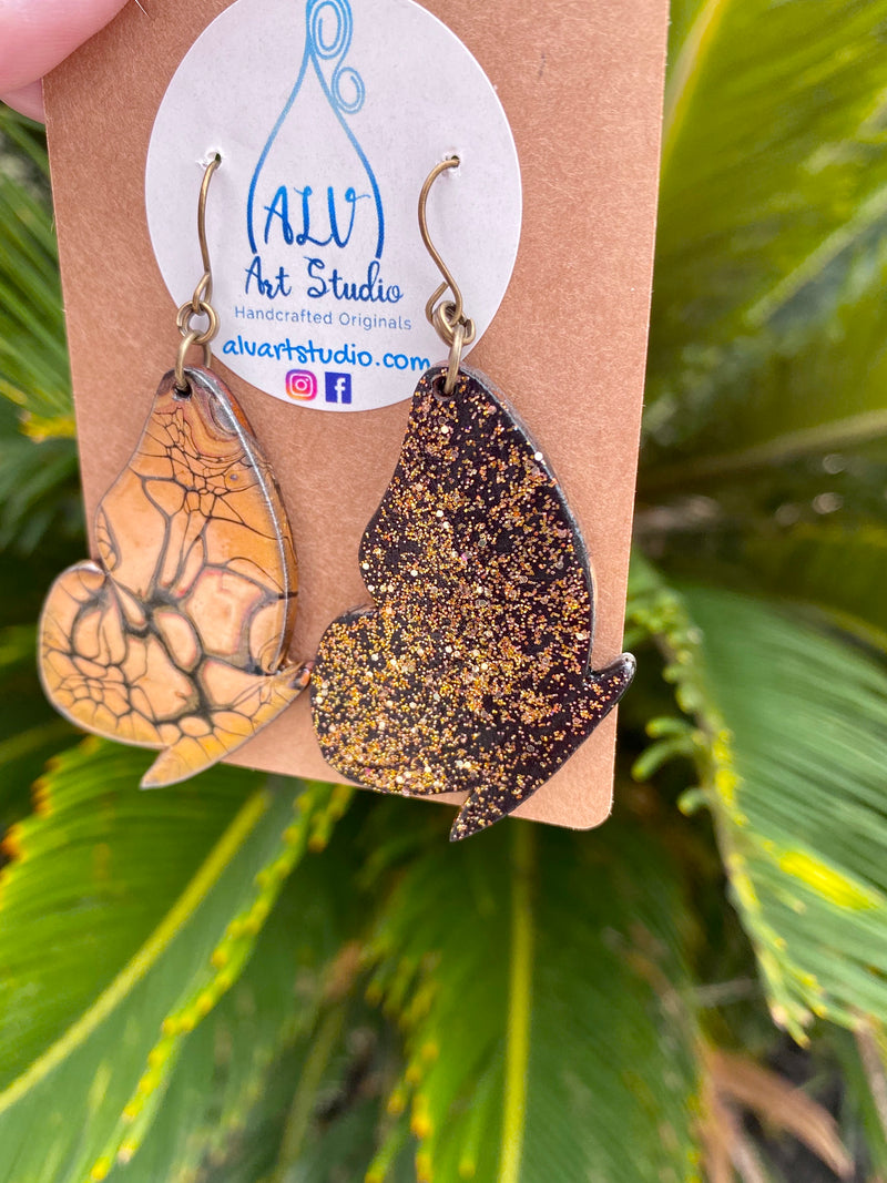 Earrings - Butterfly Wings 🦋