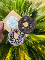 Earrings - Boho Lotus Flower 💗