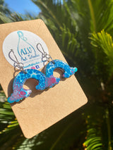 Earrings - Tiny Rainbow wishes 🌈