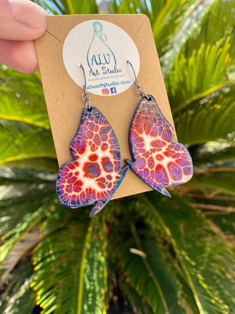 Earrings - Butterfly Wings 🦋