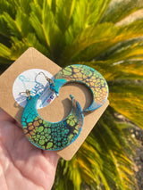 Moon Earrings