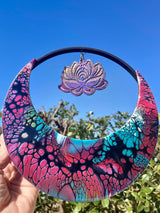 Moon Ring Art-8 inches