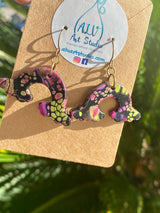 Earrings - Tiny Rainbow wishes 🌈